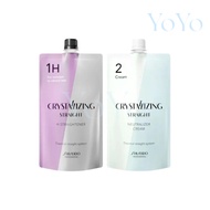 Shiseido Rebonding Cream Set（H1/N1） Bundle 400g