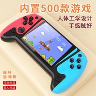 Q21 Handheld Game Console 500 in 1 Children Nostalgic Classic Large Screen Handheld Horizontal Scree
