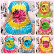 Balinese tie dye clothes for adults, LD 128 CM, tie dye clothes for women, jumbo size, high quality 
