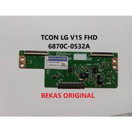 Tcon LG 43LF540 43LF T con Ticon board logic LED tv panel board LG 43LF540 V15 FHD PN/ 6870C-0532A
