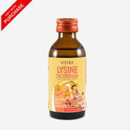 ( Free Gift ) VISTRA Lysine Bio Multivitamin -  วิสทร้า ไลซีน ไบโอ มัลติวิตามิน  ( 30 มล. ) EXP  30/