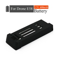 Upgrade Version 3.7V 600mAh Lipo Battery for Eachine E58 L800 JY019 S168 Drone X Pro RC Drone Quadco