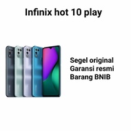 infinix hot 10 play 4/64 gb garansi resmi