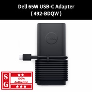 Dell 65W USB-C Adapter Dell 492-BDQW Dell Adapter Type C Adapter Dell 65W Charger USB C Charger For 