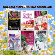 NOVEL RAFINA ABDULLAH aka RAFINA MIMI ABDULLAH (KASEH ARIES, LOVE NOVEL, RMA STUDIO) 📚 NOVEL TERPAKA