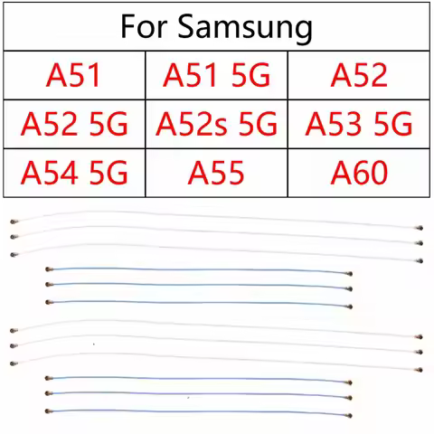 Signal Antenna Flex Cable For Samsung Galaxy A52 A52s A53 A54 A55 A60 A51 5G Signal Booster Phone Ne