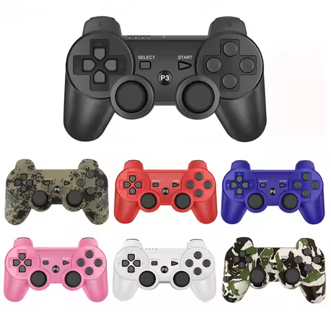 Bluetooth Compatible Controller For SONY PS3 Wireless Gamepad for Play Station 3 Joystick Console fo