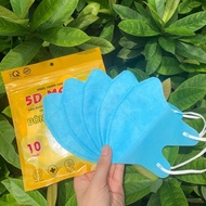 รสชาติ 500 cái khẩu trang 5D Bông Sen Vàng thương hiệu VN uy tín 3 lớp vải บริสุทธิ์