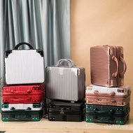 Cosmetic Luggage Student One Piece Shipment 14-Inch Luggage 18-Inch Suitcase Inch Zipper Code Case S