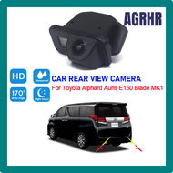 AGRHR กล้องมองเวลาถอยหลังรถยนต์ Voor Toyota Alphard Auris E150 Blade MK1 Ccd Full Hd Nachtzicht Waterdichte กลับขึ้นกล้องมองหลังสำหรับจอดรถ RNDRR