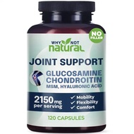 Why Not Natural Glucosamine Chondroitin MSM, Joint Support Supplement