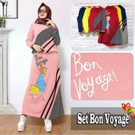 Good bon voyage muslim clothing set