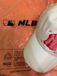 MLB 可調式軟頂棒球帽 Play系列 紐約洋基隊 （全新！！
