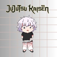 KeyChain Gojo Satoru Split Fan Art