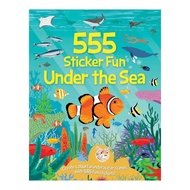 555 Under the Sea (555 Sticker Fun) Paperback by Imagine That