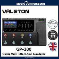 Valeton GP-200 Guitar Multi-Effect Amp Simulator (Black) Valeton GP200