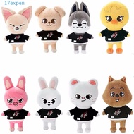 EXPEN Stray Kids Fans Gift Soft Stuffed Kids Gift Puppym Chan Anime Bbokari Leebit Skzoo Plush Toys