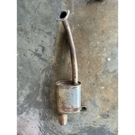 Honda Civic EK Jasma FGK Exhaust Pipe EK3 EK4 Original Halfcut Japan