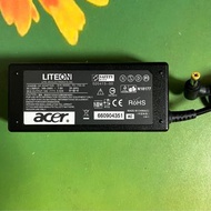 acer 19V 3.42A 65W 5.5mm-1.7mm PA-1700-02 Power Adapter  電源適配器 變壓器 火牛