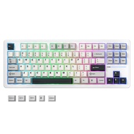 YUNZII YZ87 TKL 75% 87-Key Gasket Wireless Hot Swap Mechanical Gaming Keyboard with BT5.0/2.4G/USB-C