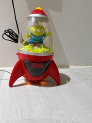 罕有 全新 絕版 有盒 迪士尼 反斗奇兵 Toy Story 三眼仔 火箭收音機鬧鐘 擺設 公仔 擺件 Disney Toy Story Pixar Alien figure