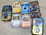 美版Pokemon Trading Card 能量卡 人物卡 閃卡
