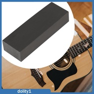 [Dolity1] Black Ebony Wood 12x4x2.5cm Guitar Parts Ebony Handles Material Black Ebony Wood Lumber fo