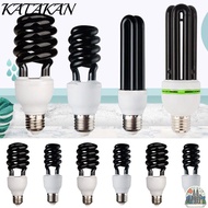 KATAKAN UV Black Light, AC 220V Support Spiral LED light,  Energy Saving Ultraviolet UV Light CFL Bu