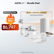 Buy A Pair Great Value MOVA G1 Pro Hair Removing Roller & PF10 Smart Pet Feeder WF10 Water Fountain