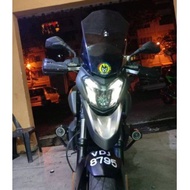 beak front fender extender touring hypermotard dominar D400 versys650 cb500x f800 ns200 mt15 mt25