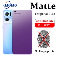 Matte Anti-Blue Light Tempered Glass OPPO Reno 11F 5G 8 Pro 8z 7 7z 5z 5 4 4G 3 Z 10x Zoom Screen Protector