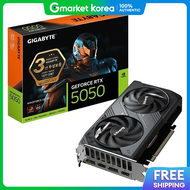 GIGABYTE | Gigabyte Geforce Rtx 5050 Windforce Oc 8Gb Gddr6 Graphics Card Gaming Gpu g Original Prod