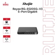 Ruijie Reyee RG-EG105G-V3 5-Port Gigabit Cloud Managed Router RG-EG105G OriginalV3 with Official War