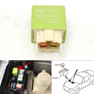 B5B4-18-811 Fuel Pump Cooling Fan Relay Main Control Relay For Mazda 323 626 Family Premacy Roadster