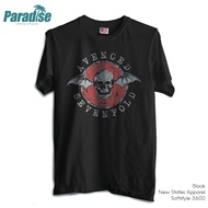 PARADISE Band T-Shirt a7x - Avenged Sevenfold Logo