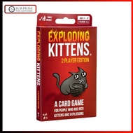 Card Game Exploding Kittens 2 Player Edition