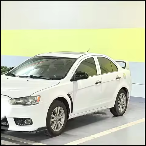 FOR Mitsubishi Lancer X EVO 10 EX 2008-2016 Side REARVIEW MIRROR COVER STICKER TRIM Decoration Car S