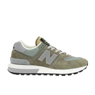 Stone Island × New Balance 574 Legacy Green Unused