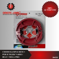 CHOHO BRAKE PADS + H SPRING @ 60 PCS TIGER/ VARIO/ MEGA PRO/BEAT (I0432C)