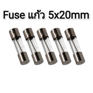 Fuse 5x20mm 250v Glass