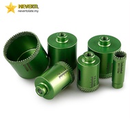 [LUMY] 20-60mm M10 Dry Drilling Hole Saw Opener Diamond Drill Bit for Marble Concrete