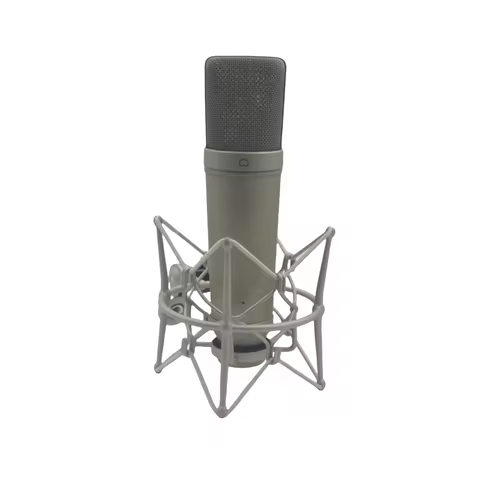 Condenser Microphone Shock Mounting Mic Shockmount Reduce Noisy Studio Recording For Neumann U87 Ai 