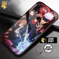 CASE REDMI 7  - Casing REDMI 7  Terbaru AERO CASE [ Anime Itdr ] Silikon REDMI 7 - Case Hp - Case Me