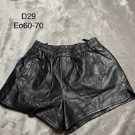 2hand women's leather shorts (send code to GIVE you for 0VND shop)