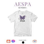 0917 SMTOWN AESPA æspa embroidered shirt