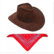 Cowboy Set Ranch Hat children's cowboy Hat set halloween