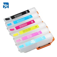 ICBK80l IC80 Empty Refillable Ink Cartridge For Epson EP-707A EP-977A3 EP-807  EP-907F EP-777A EP-80
