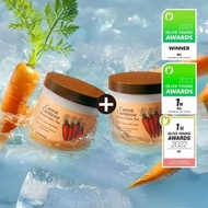 (7月優惠) 60片+60片 Skinfood 胡蘿蔔鎮靜爽膚棉片60片+30片替換裝
