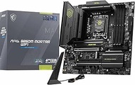 MAG B860M Mortar WiFi Motherboard, mATX - Supports Intel Core Ultra Processors (Series 2), LGA 1851 