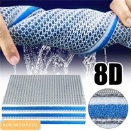 BENJMOORE9Q 1Pcs Aquarium Filter Sponge, 8D 8-Layers Biochemical Filter,  High-Density Cotton Sponge